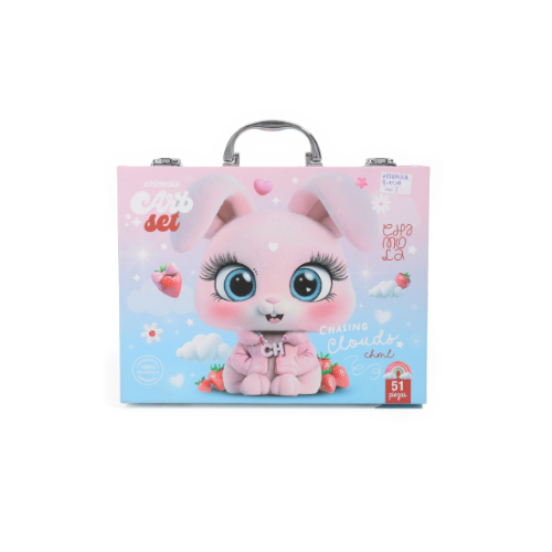 163965 SET DE ARTE BUNNY 51 PIEZAS - Imagen 1
