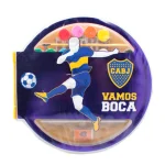 SET DE ARTE BOCA JR X 60 PIEZAS