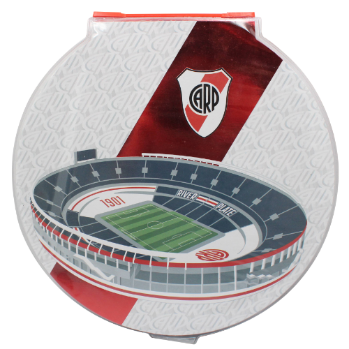 163995 SET DE ARTE RIVER PLATE X 60 PIEZAS - Imagen 1