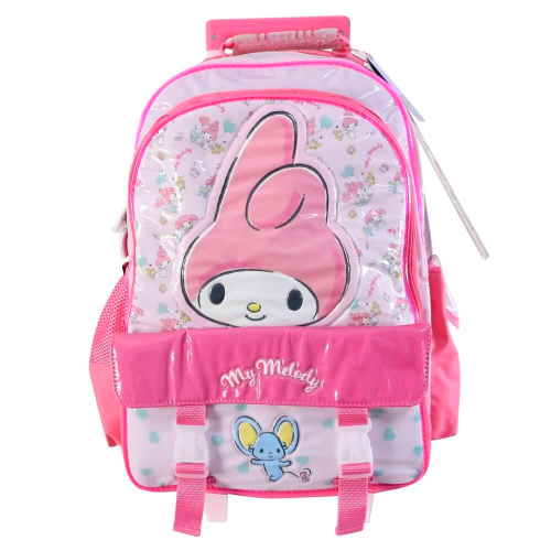 164000 MOCHILA CARRO 18" PULGADAS MY MELODY CRESKO - Imagen 1