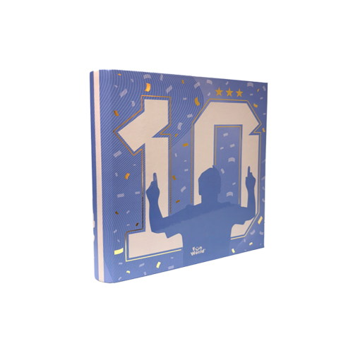 164032 CARPETA 3X40 FUN WORLD JUGADORES FW - Imagen 1