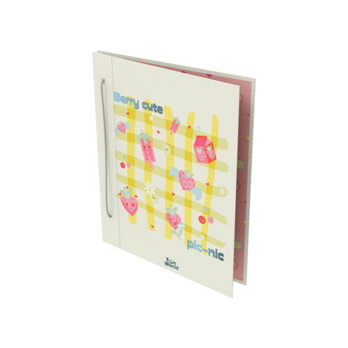 164035 CARPETA Nº3 FUN WORLD FRESH - Imagen 1