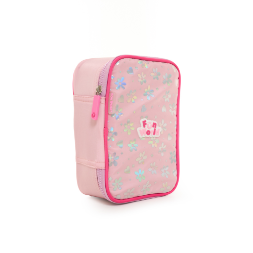 164114 CARTUCHERA RECTANGULAR FUN WORLD LOVELY FW - Imagen 1