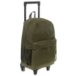 MOCHILA CARRO 17" PULGADAS CLASSIC VERDE TALBOT - Imagen 2