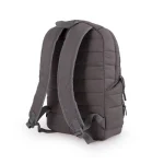 MOCHILA ESPALDA PUFFER GRIS - Imagen 2