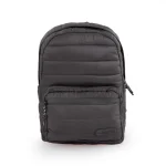 MOCHILA ESPALDA PUFFER NEGRA TALBOT