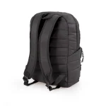 MOCHILA ESPALDA PUFFER NEGRA TALBOT - Imagen 2