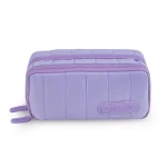 CARTUCHERA PUFFER LILA