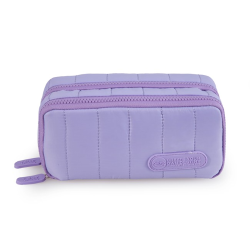 164216 CARTUCHERA PUFFER LILA - Imagen 1