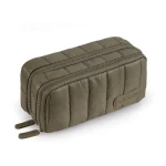 CARTUCHERA PUFFER VERDE MILITAR 8143 - Imagen 2
