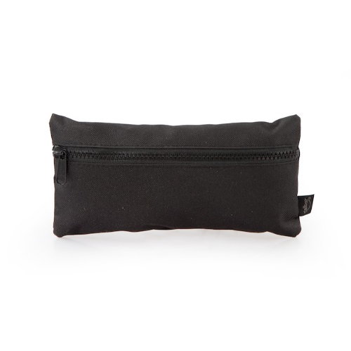 164221 CARTUCHERA UN CIERRE CLASSSIC FLAT NEGRO - Imagen 1
