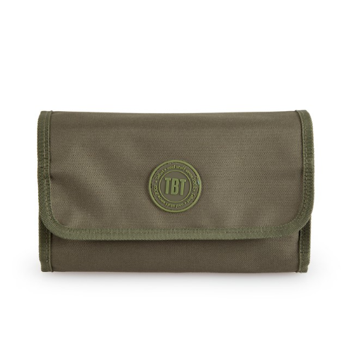 164233 CARTUCHERA DESPLEGABLE VERDE MILITAR - Imagen 1