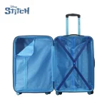 VALIJA 20" ABS STITCH NEGRA - Imagen 2
