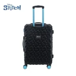 VALIJA 20" ABS STITCH NEGRA - Imagen 3
