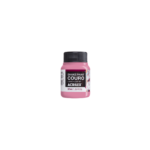 PINTURA PARA CUERO X 37 ML ROSA CHICLE ACRILEX