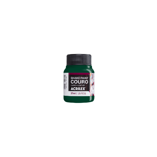 PINTURA PARA CUERO X 37 ML VERDE BANDERA ACRILEX
