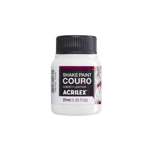PINTURA PARA CUERO X 37 ML BLANCO ACRILEX