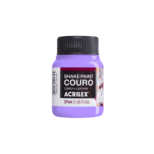 PINTURA PARA CUERO X 37 ML LILA ACRILEX
