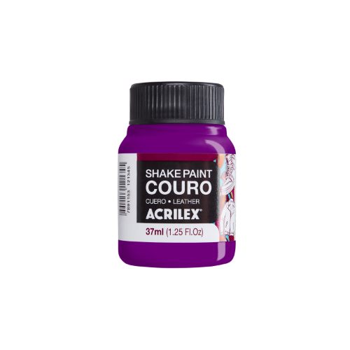 164295 PINTURA PARA CUERO X 37 ML VINO ACRILEX - Imagen 1