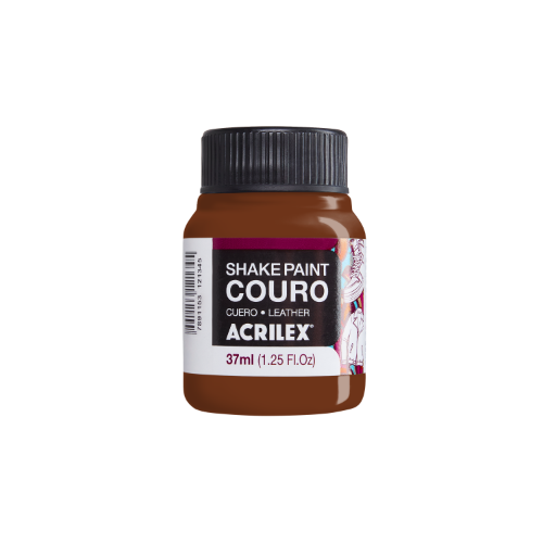 PINTURA PARA CUERO X 37 ML CARAMELO ACRILEX