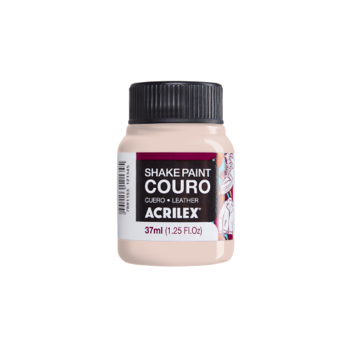 164300 PINTURA PARA CUERO X 37 ML ARENA ROSA ACRILEX - Imagen 1