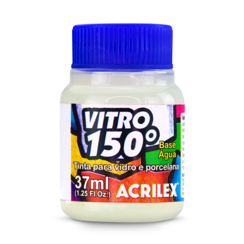 PINTURA VITRO 150° X 37 ML INCOLORO ACRILEX