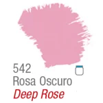 ACRILICO MATE X 60 ML ROSA OSCURO ACRILEX - Imagen 2