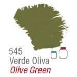 ACRILICO MATE X 60 ML VERDE OLIVA ACRILEX - Imagen 2