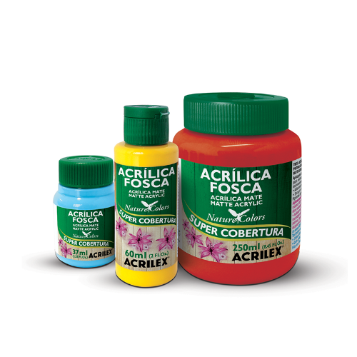 ACRILICO MATE X 60 ML ZANAHORIA ACRILEX