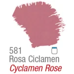 ACRILICO MATE X 60 ML ROSA CICLAMEN ACRILEX - Imagen 2