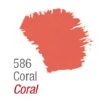 ACRILICO MATE X 60 ML CORAL ACRILEX - Imagen 2
