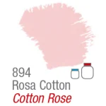 ACRILICO MATE X 60 ML ROSA COTTON ACRILEX - Imagen 2