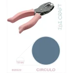 PERFORADORA PINZA CIRCULOS 1,6 MM IBICRAFT - Imagen 2