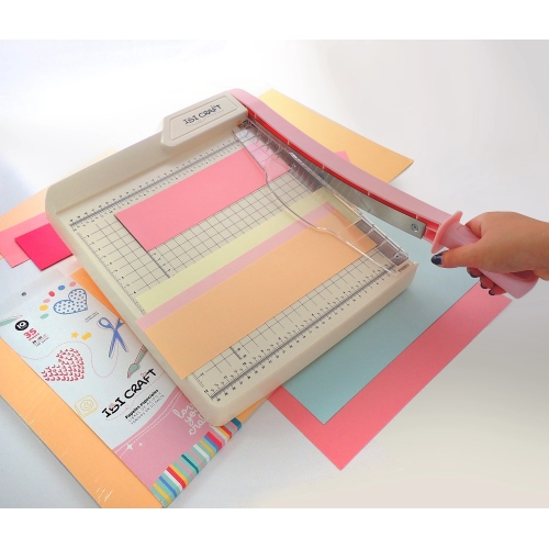 164626 GUILLOTINA A4 A PALANCA 320 MM (12") CRAFTER IBICRAFT - Imagen 1