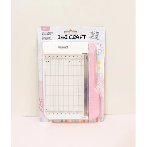 164627 GUILLOTINA A6 A PALANCA 153 MM (6") CRAFTER IBICRAFT - Imagen 1