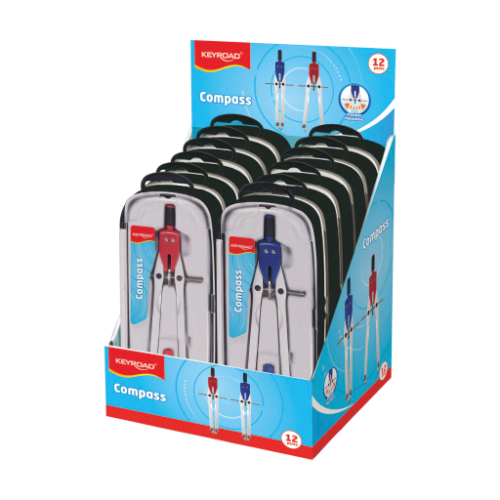 COMPAS TECNICO AJUSTABLE + MINA REPUESTO KEYROAD