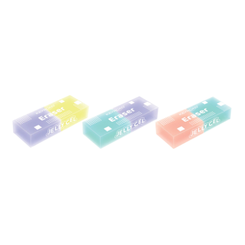 GOMA BORRAR DUO JELLY GEL X UNIDAD KEYROAD