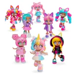MUÑECA ANIMAKII 14 CM SCHOOL GIRL + MAGICAL GIRL - Imagen 3