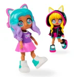 MUÑECA ANIMAKII 14 CM GAMER Y CYBERPUNK - Imagen 2