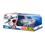 TIBURON BLANCO MECANIZADO 35 CM ROBO ALIVE