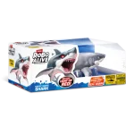 TIBURON BLANCO MECANIZADO 35 CM ROBO ALIVE - Imagen 2