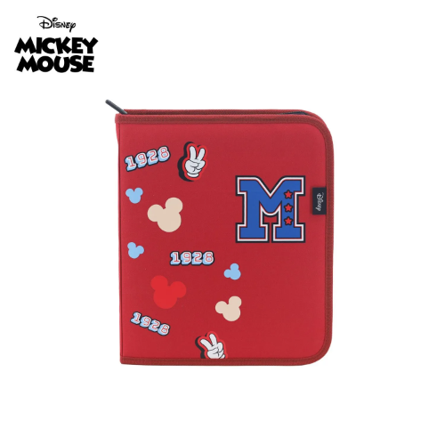 164966 CARPETA 3X40 CON CIERRE MICKEY - Imagen 1