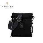 MORRAL DOS CIERRES NEGRO