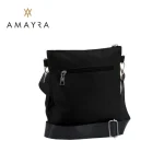 MORRAL DOS CIERRES NEGRO - Imagen 2