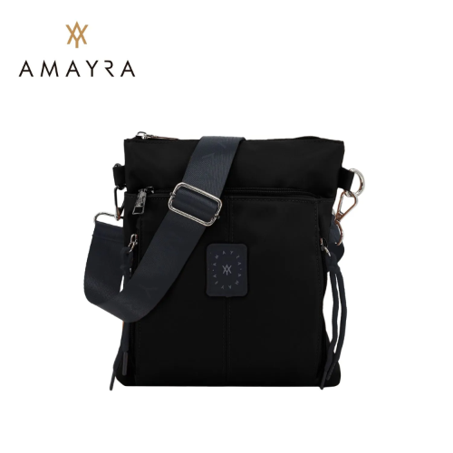 165159 MORRAL DOS CIERRES NEGRO - Imagen 1
