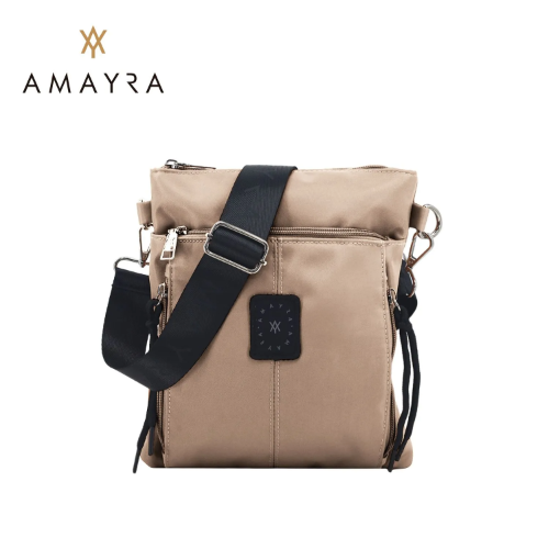 165160 MORRAL DOS CIERRES CAMEL - Imagen 1