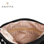 MORRAL TRES CIERRES NEGRO - Imagen 3