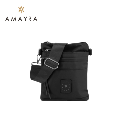165161 MORRAL TRES CIERRES NEGRO - Imagen 1