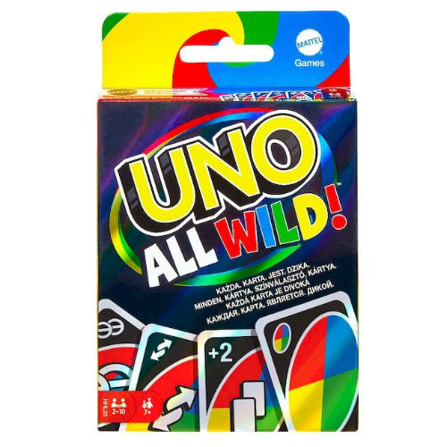 165182 JUEGO DE MESA UNO ALL WILD - Imagen 1
