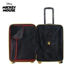 VALIJA MEDIANA 24" ABS/PC MICKEY ROJO Y NEGRO - Imagen 2